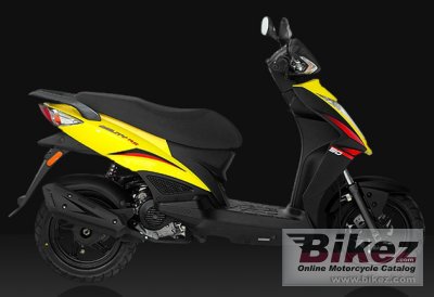 2012 Kymco RS 50 photo